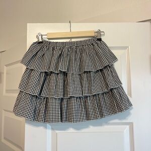 Gingham Skirt